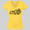 Lady-fit Valueweight V-Neck T-Shirt Thumbnail