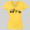 Lady-fit Valueweight V-Neck T-Shirt Thumbnail