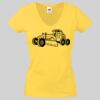Lady-fit Valueweight V-Neck T-Shirt Thumbnail