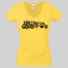 Lady-fit Valueweight V-Neck T-Shirt Thumbnail