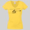 Lady-fit Valueweight V-Neck T-Shirt Thumbnail