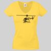 Lady-fit Valueweight V-Neck T-Shirt Thumbnail