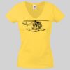 Lady-fit Valueweight V-Neck T-Shirt Thumbnail