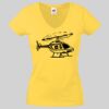 Lady-fit Valueweight V-Neck T-Shirt Thumbnail