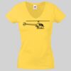 Lady-fit Valueweight V-Neck T-Shirt Thumbnail