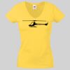 Lady-fit Valueweight V-Neck T-Shirt Thumbnail