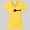 Lady-fit Valueweight V-Neck T-Shirt Thumbnail