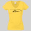 Lady-fit Valueweight V-Neck T-Shirt Thumbnail