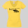 Lady-fit Valueweight V-Neck T-Shirt Thumbnail