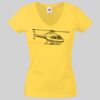 Lady-fit Valueweight V-Neck T-Shirt Thumbnail
