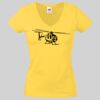 Lady-fit Valueweight V-Neck T-Shirt Thumbnail