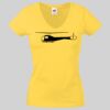 Lady-fit Valueweight V-Neck T-Shirt Thumbnail