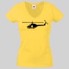 Lady-fit Valueweight V-Neck T-Shirt Thumbnail