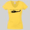 Lady-fit Valueweight V-Neck T-Shirt Thumbnail