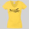 Lady-fit Valueweight V-Neck T-Shirt Thumbnail