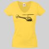 Lady-fit Valueweight V-Neck T-Shirt Thumbnail
