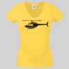 Lady-fit Valueweight V-Neck T-Shirt Thumbnail