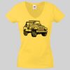 Lady-fit Valueweight V-Neck T-Shirt Thumbnail