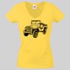Lady-fit Valueweight V-Neck T-Shirt Thumbnail