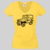 Lady-fit Valueweight V-Neck T-Shirt Thumbnail