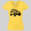 Lady-fit Valueweight V-Neck T-Shirt Thumbnail