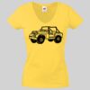 Lady-fit Valueweight V-Neck T-Shirt Thumbnail