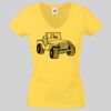 Lady-fit Valueweight V-Neck T-Shirt Thumbnail