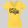 Lady-fit Valueweight V-Neck T-Shirt Thumbnail