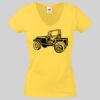 Lady-fit Valueweight V-Neck T-Shirt Thumbnail