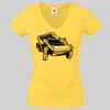 Lady-fit Valueweight V-Neck T-Shirt Thumbnail