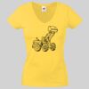 Lady-fit Valueweight V-Neck T-Shirt Thumbnail