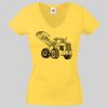 Lady-fit Valueweight V-Neck T-Shirt Thumbnail