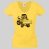 Lady-fit Valueweight V-Neck T-Shirt Thumbnail