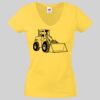 Lady-fit Valueweight V-Neck T-Shirt Thumbnail