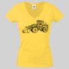 Lady-fit Valueweight V-Neck T-Shirt Thumbnail