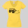 Lady-fit Valueweight V-Neck T-Shirt Thumbnail