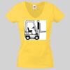 Lady-fit Valueweight V-Neck T-Shirt Thumbnail