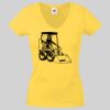 Lady-fit Valueweight V-Neck T-Shirt Thumbnail