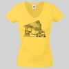 Lady-fit Valueweight V-Neck T-Shirt Thumbnail
