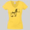 Lady-fit Valueweight V-Neck T-Shirt Thumbnail