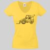 Lady-fit Valueweight V-Neck T-Shirt Thumbnail