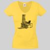Lady-fit Valueweight V-Neck T-Shirt Thumbnail