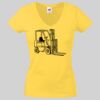 Lady-fit Valueweight V-Neck T-Shirt Thumbnail
