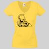 Lady-fit Valueweight V-Neck T-Shirt Thumbnail
