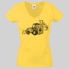 Lady-fit Valueweight V-Neck T-Shirt Thumbnail