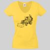 Lady-fit Valueweight V-Neck T-Shirt Thumbnail