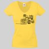 Lady-fit Valueweight V-Neck T-Shirt Thumbnail