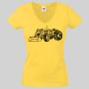 Lady-fit Valueweight V-Neck T-Shirt Thumbnail
