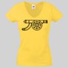Lady-fit Valueweight V-Neck T-Shirt Thumbnail