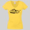 Lady-fit Valueweight V-Neck T-Shirt Thumbnail
